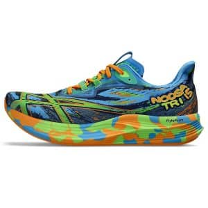 Asics Noosa Tri 15 Yellow Blue Athletic Running Shoes 1011B609 Men’s Size 8 Running shoes ASICS NOOSA TRI 15 - Top4Running.com main image 4