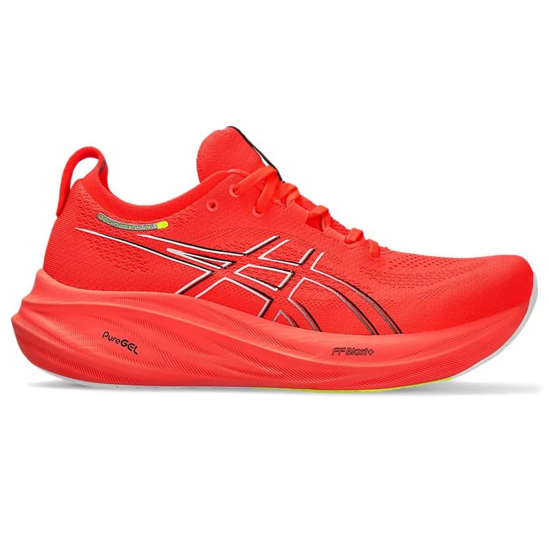 Asics Gel Nimbus 26 Men's Athletic Road Running Shoes Orange 1011B794-600