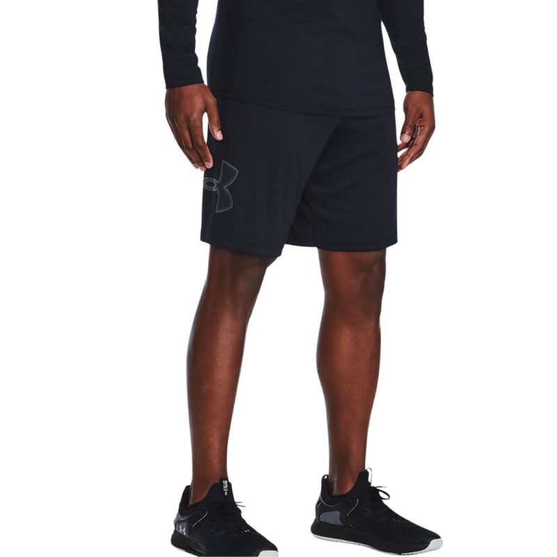 Under Armour Core Tech Graphic Men's Athletic Shorts Black 1306443-001