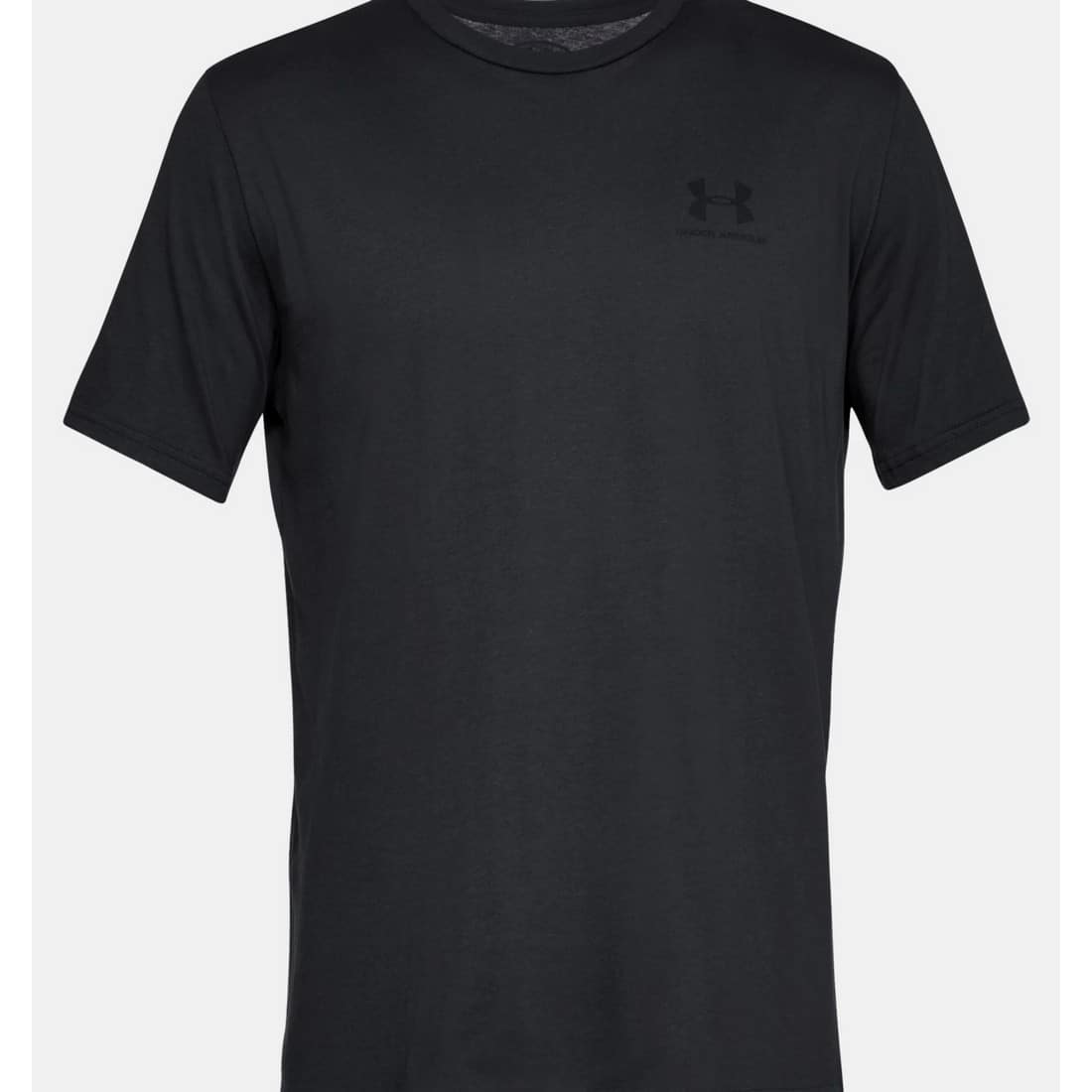 Under Armour M Sportstyle Lc Ss Men T-shirt Black 1326799-001 - Image 5
