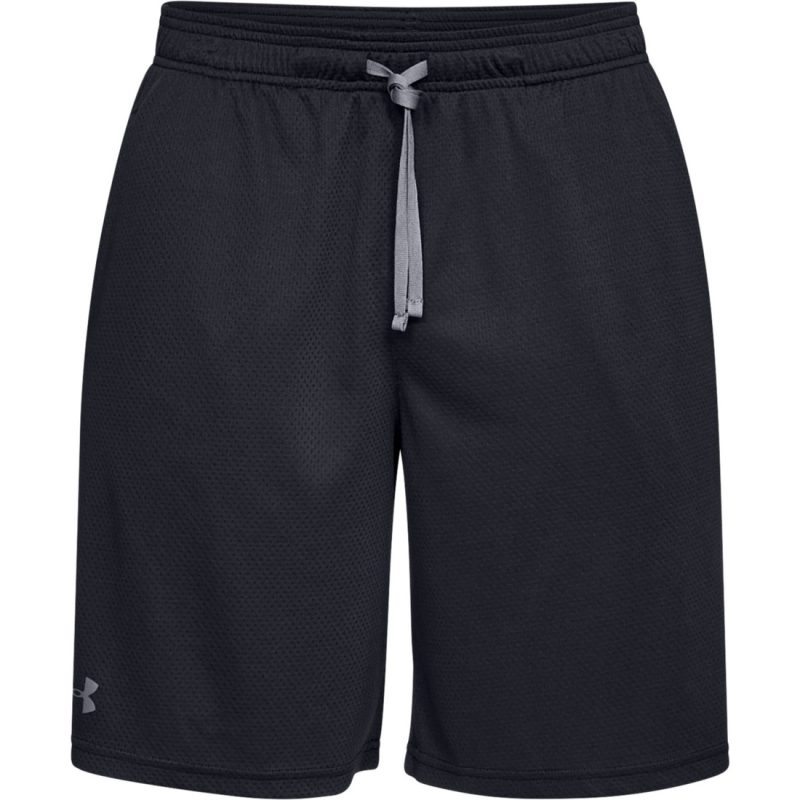 Under Armour Basic Tech Mesh Men's Athletic Shorts Black 1328705-001