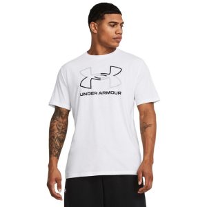 Under Armour Global Foundation Update Short Sleeve Athletic Men's T-Shirt White 1382915-100