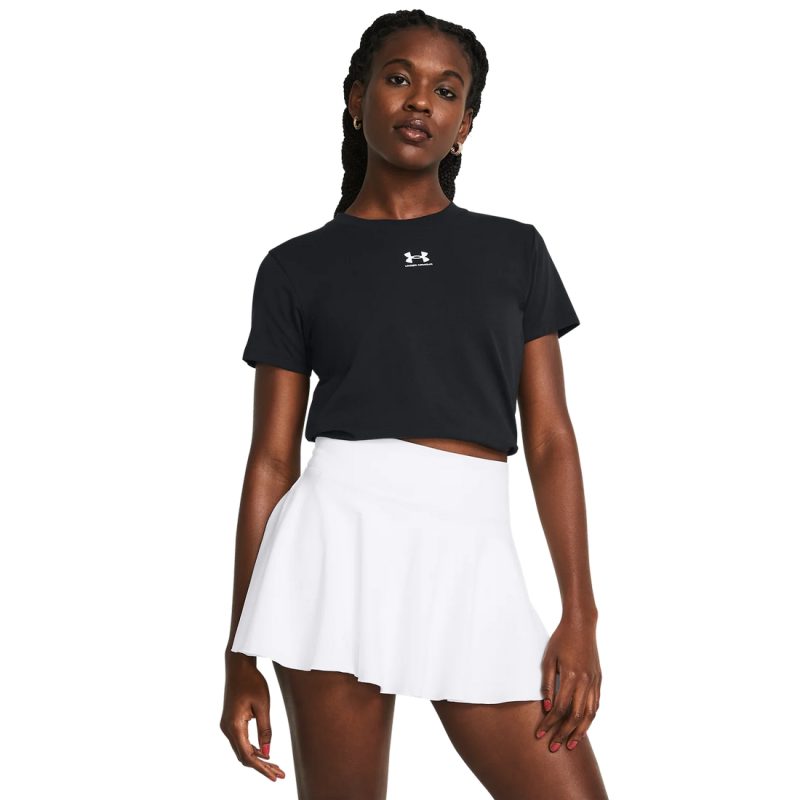 Under Armour Off Campus Core Short Sleeve Women's Athletic T-Shirt Black 1383648-001