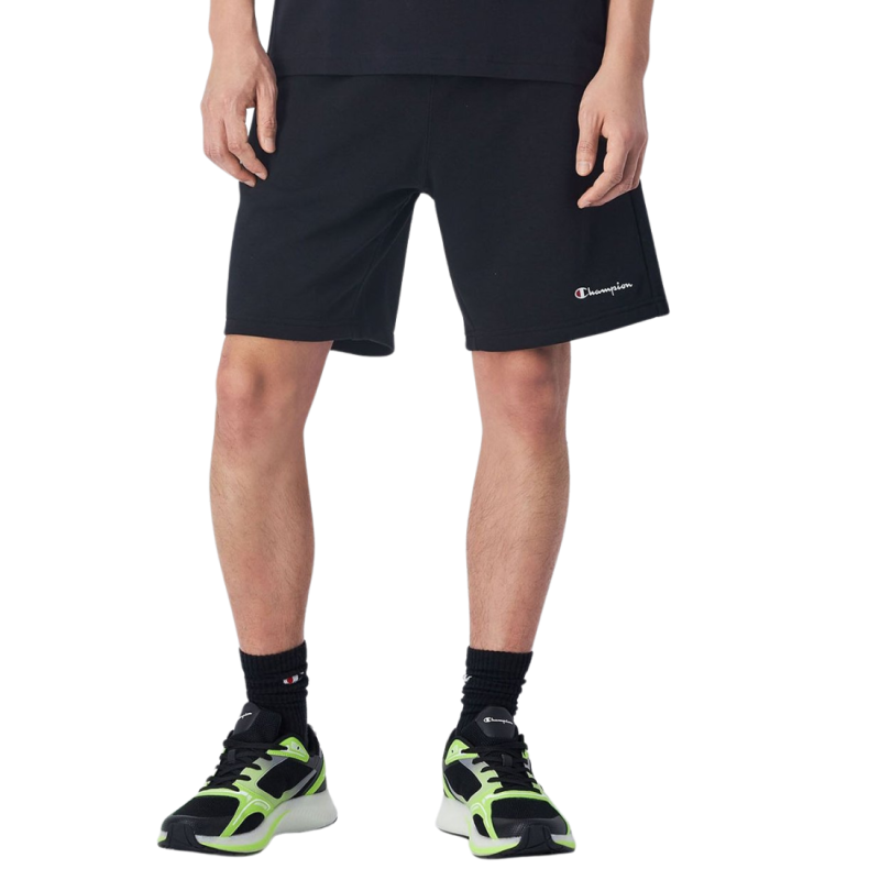Champion Men's Clothing Bermuda Athletic Shorts Black 219906-KK001