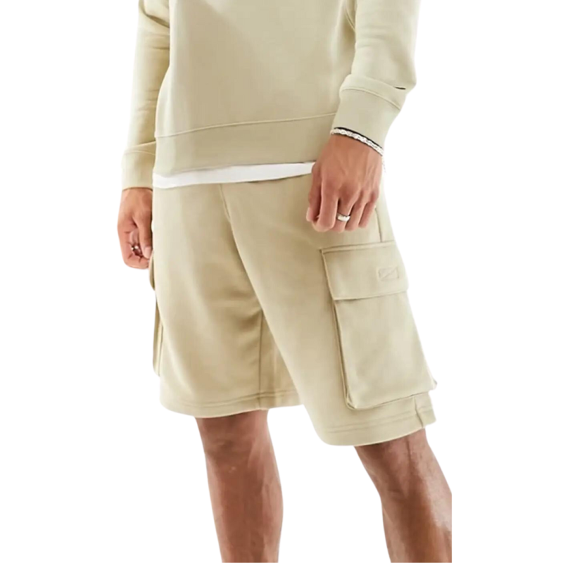 Champion Men Clothng Cargo Bermuda Athletic Shorts Brown 219908-YS073