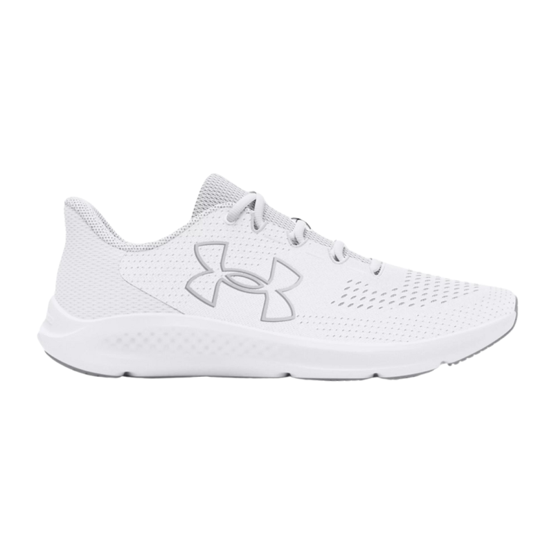 Under Armour Charged Persuit 3 Bl Women Running Shoes White 3026523-104