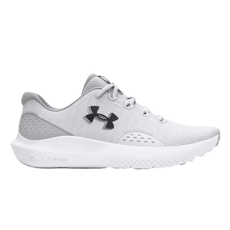 Under Armour Charged Surge 4 Men Running Shoes White 3027000-100