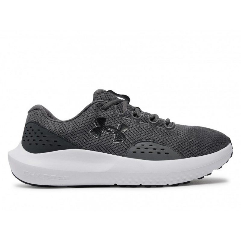 Under Armour Charged Surge 4 Men Running Shoes Grey 3027000-106