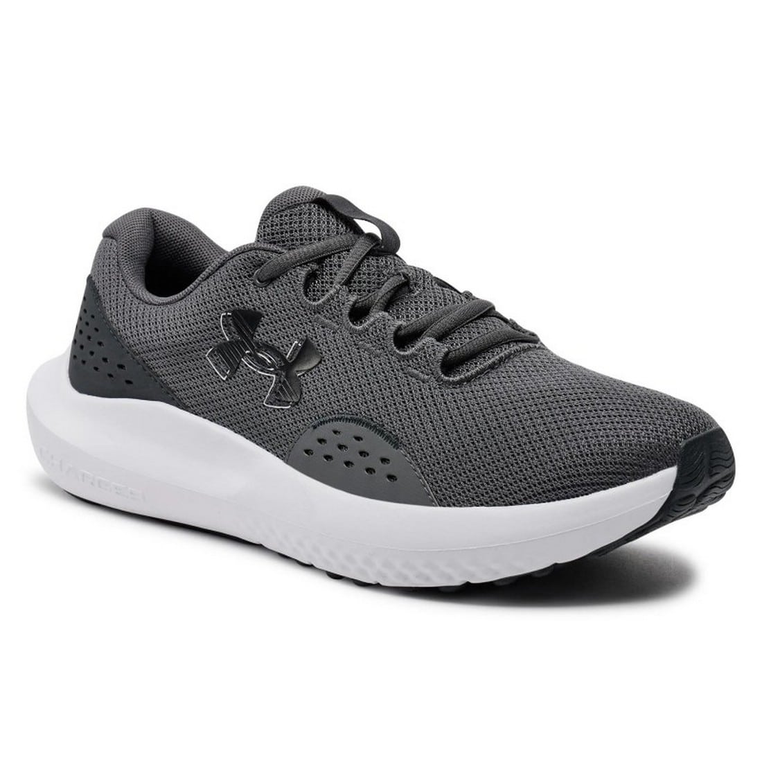 Under Armour Charged Surge 4 Men Running Shoes Grey 3027000-106 - Image 3