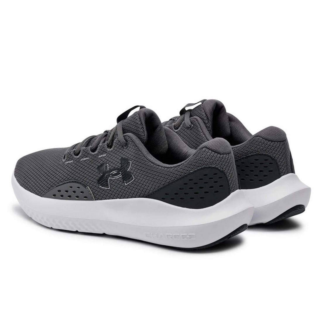 Under Armour Charged Surge 4 Men Running Shoes Grey 3027000-106 - Image 4