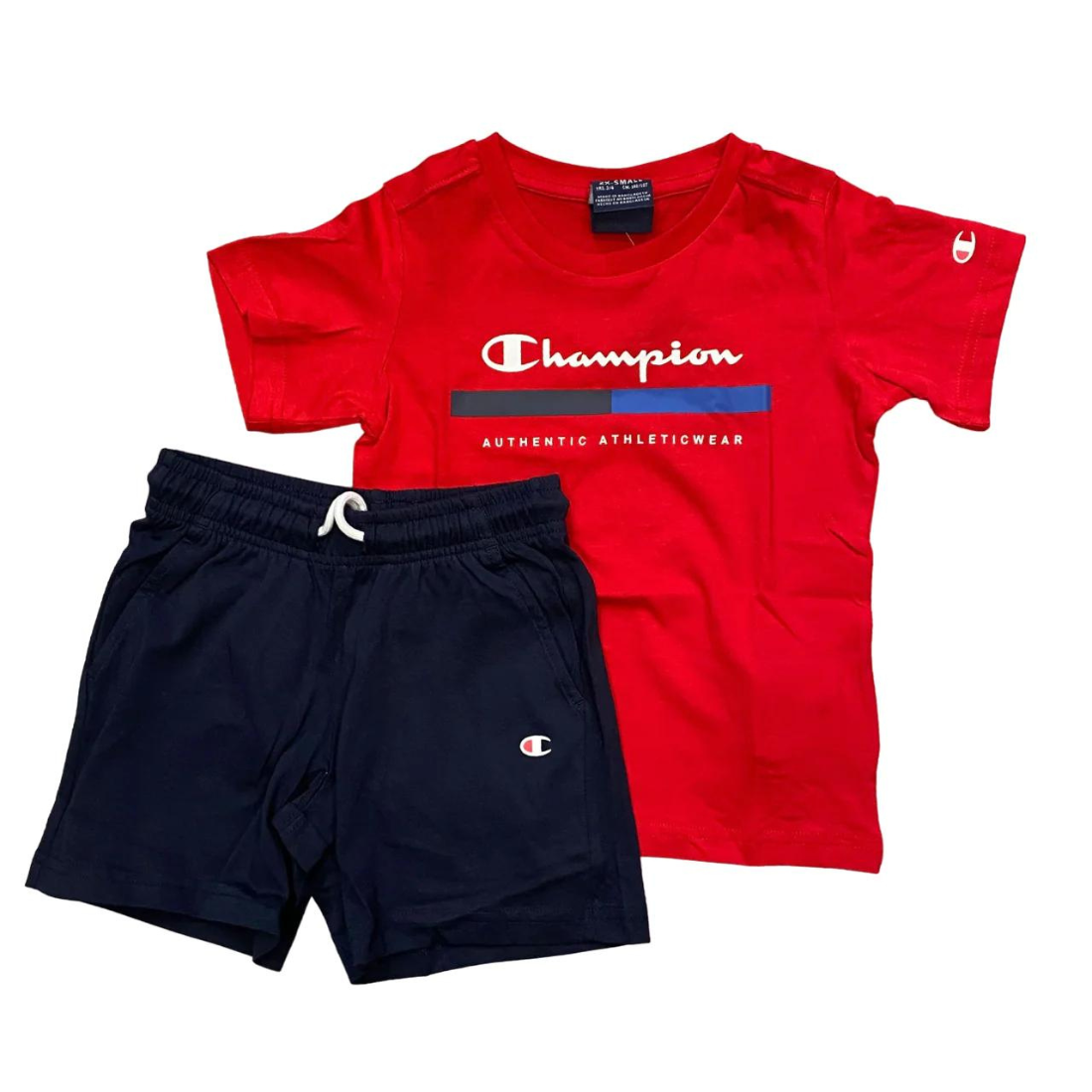 Champion shorts set best sale