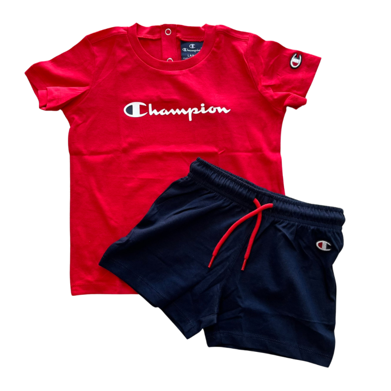 Champion Toddler Kids Boys Athletic Set Red 306782-RS032