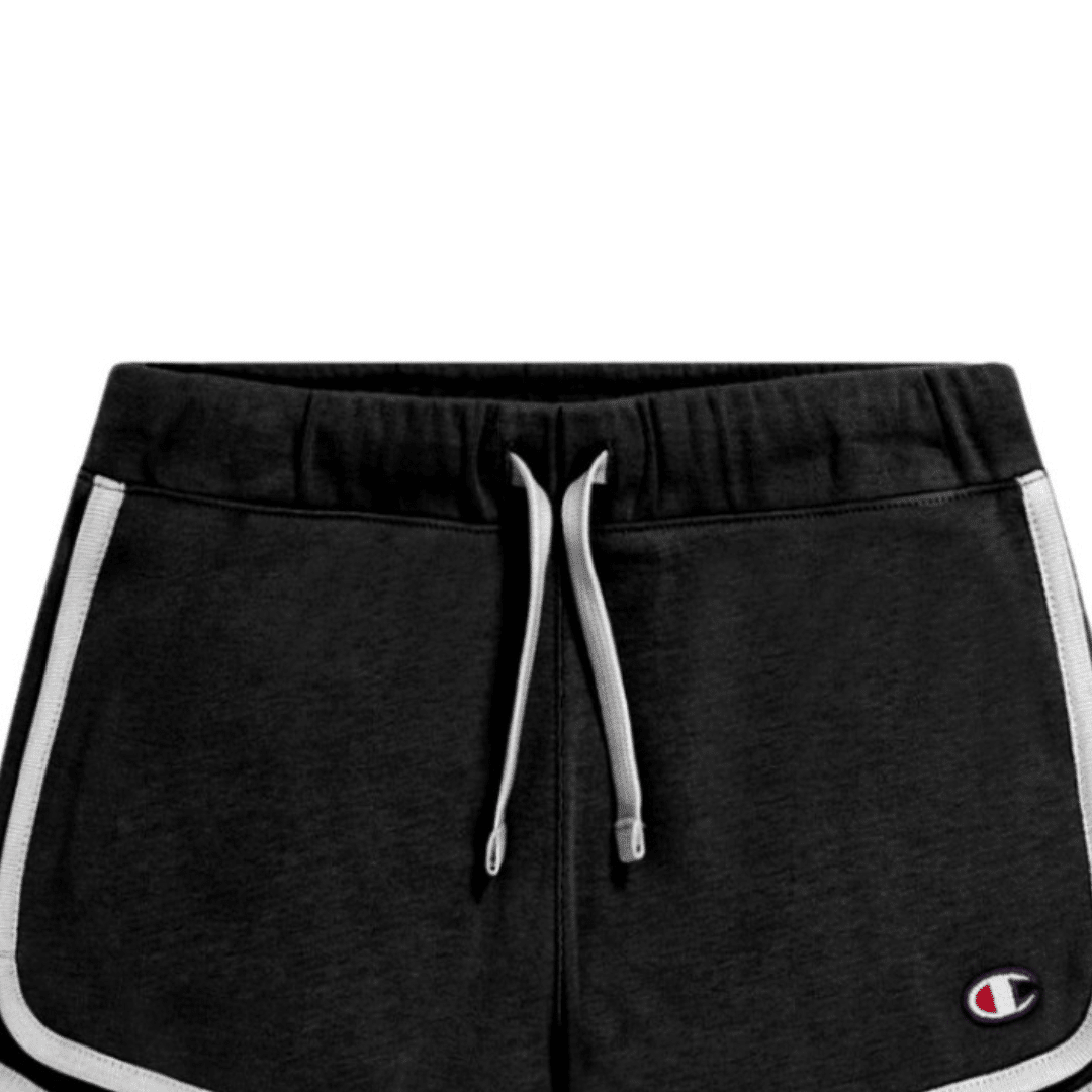 Champion Kids Girls Athletic Shorts Black 404963-KK001 - Image 2