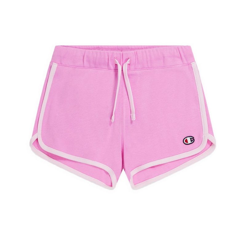 Champion Kids Girls Athletic Shorts Pink 404963-PS179