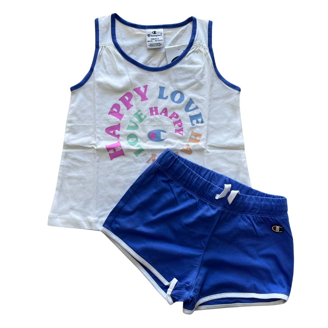 Champion tank top and shorts set best sale