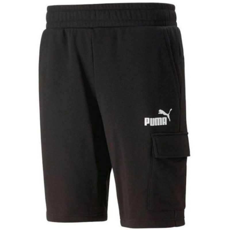 Puma Essential Fashion Athletic Men Cargo Stylish Shorts 10" Tr Black 673366-01