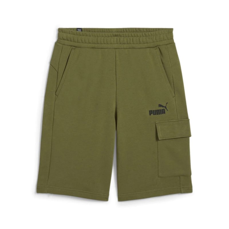 Puma Essential Fashion Athletic Men Cargo Stylish Shorts 10" Tr Khaki 673366-33