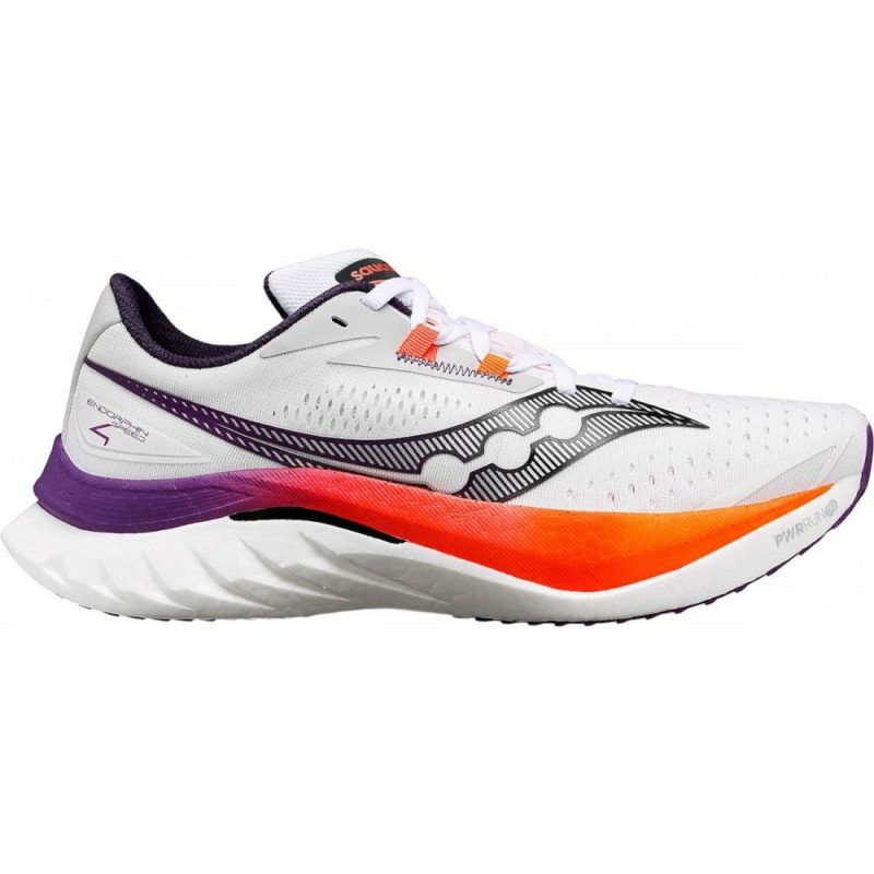 Saucony Endorphin Speed 4 Men Running Shoes White S20940-129