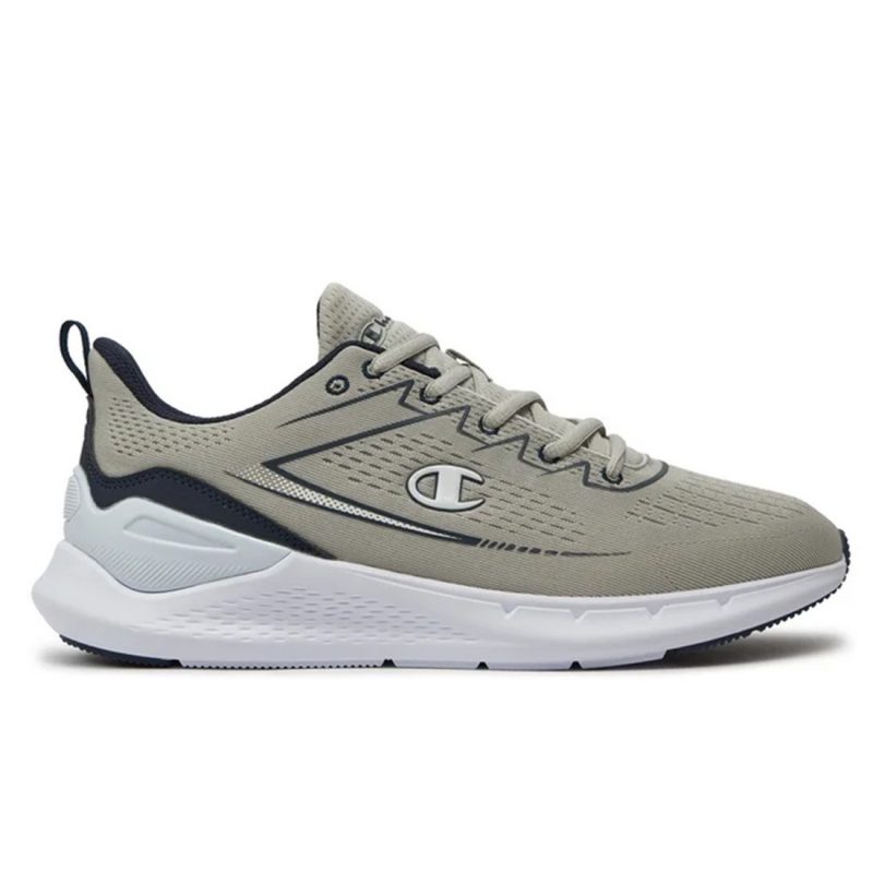 Champion Men Nimble Low Cut Athletic Style Running Shoes Grey S22093-ES008
