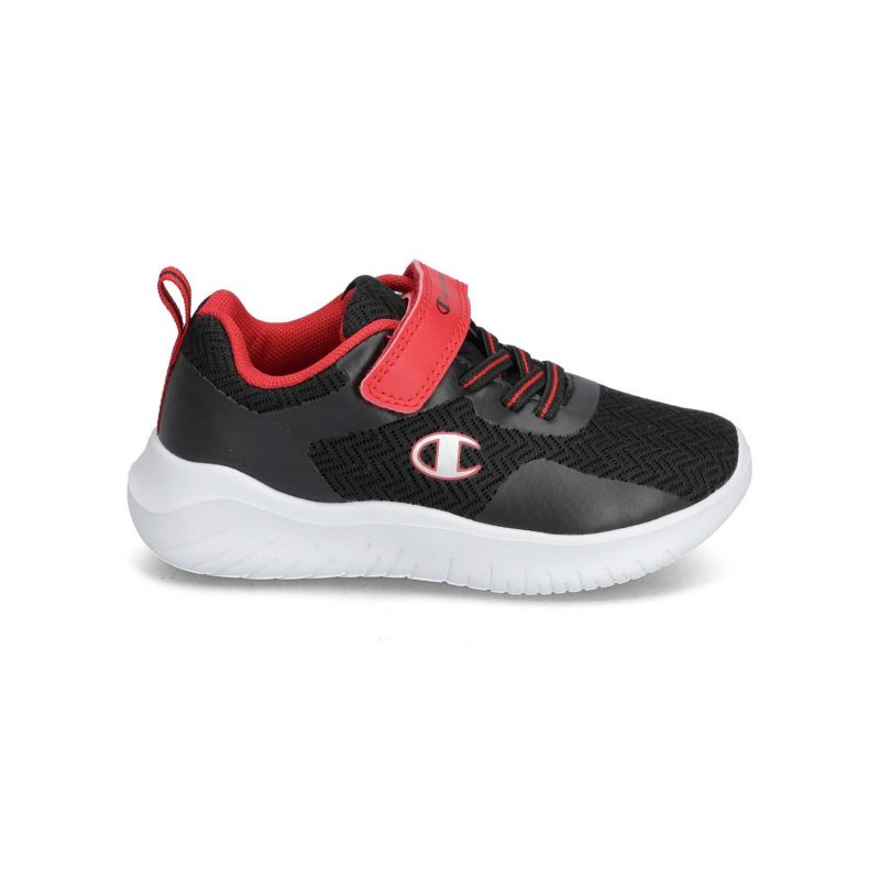 Champion Infants And Toddler Boys Low Cut Shoes Softy Evolve Black S32453-KK018