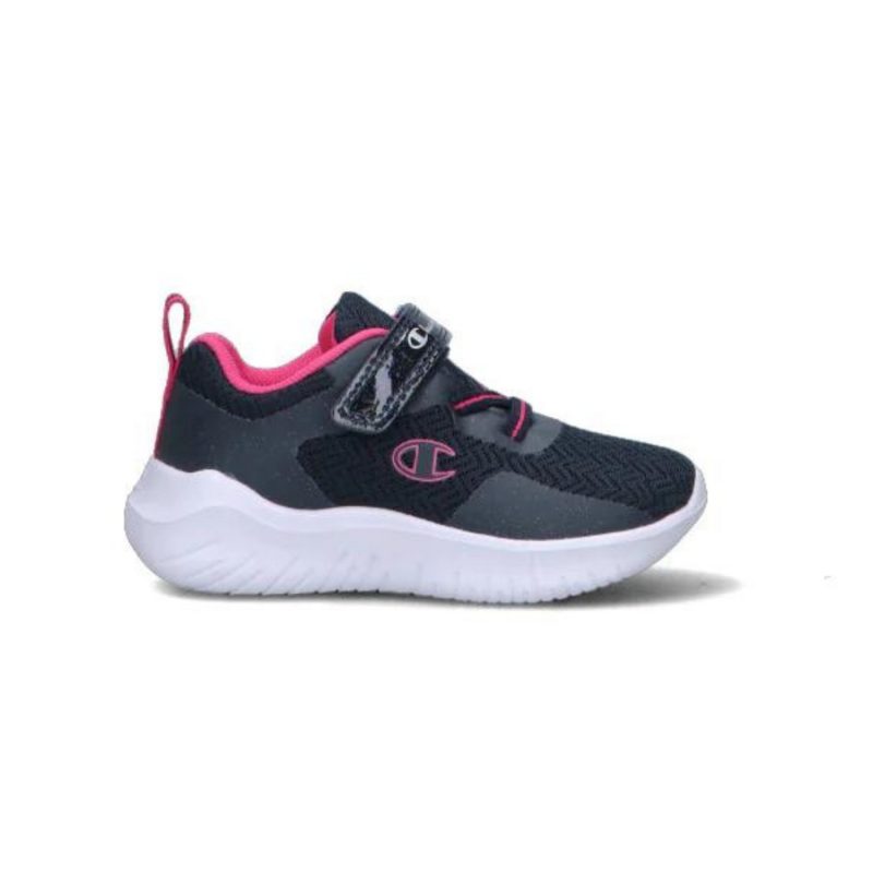 Champion Infants And Toddler Girls Low Cut Shoes Softy Evolve Navy S32531-BS501