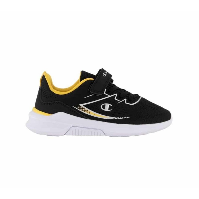 Champion Kids Boys Nimble Ps Low Cut Athletic Running Shoes Black S32746-KK003