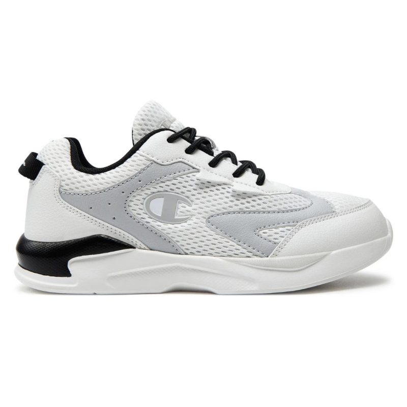 Champion Kids Boys Fast Rebound Ps Low Cut Sneaker Shoes White S32770-WW004