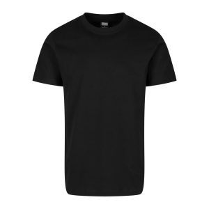 Urban Classics Basic Tee Men T-Shirt Black TB168-00007