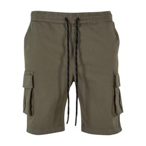 Urban Classics Drawstring Cargo Men's Shorts Khaki TB4151-00176