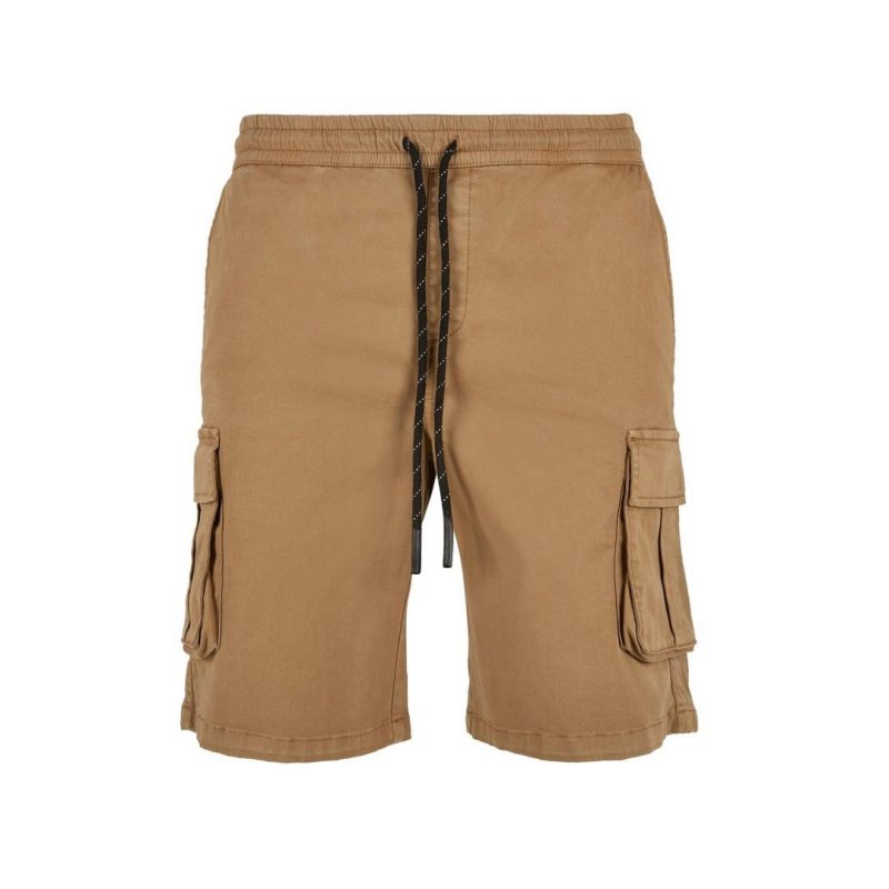 Urban Classics Drawstring Cargo Men's Shorts Brown TB4151-00806