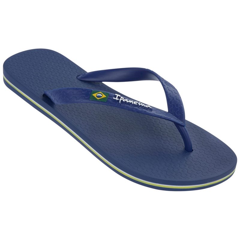 Ipanema Classica Brazil I Men Flip Flop Blue 80415 22413 San Siro Sports