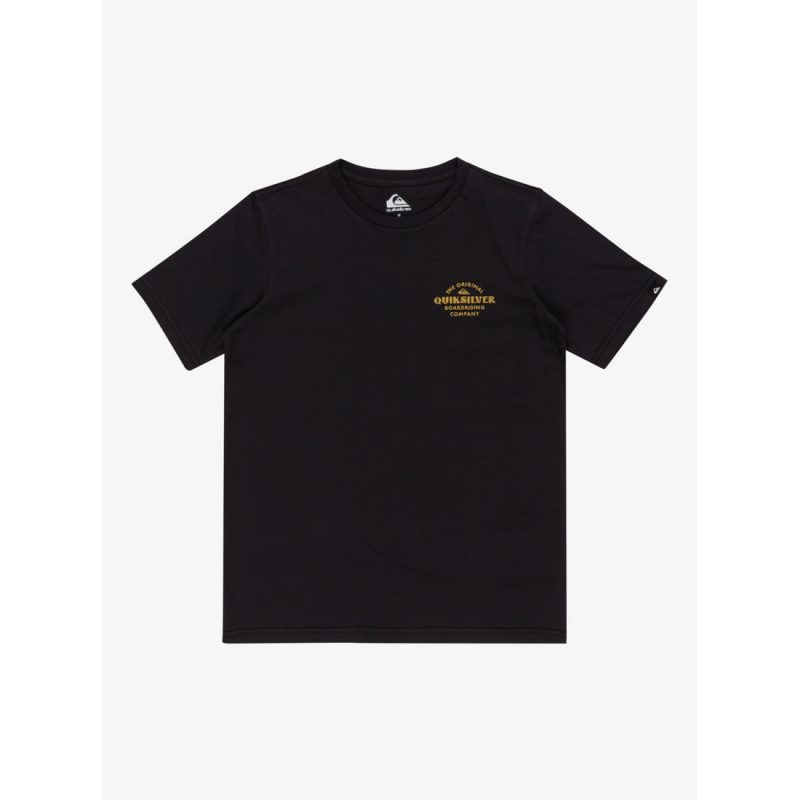 Quiksilver Boys Tradesmith Youth T-shirt Black EQBZT04718-KTP0
