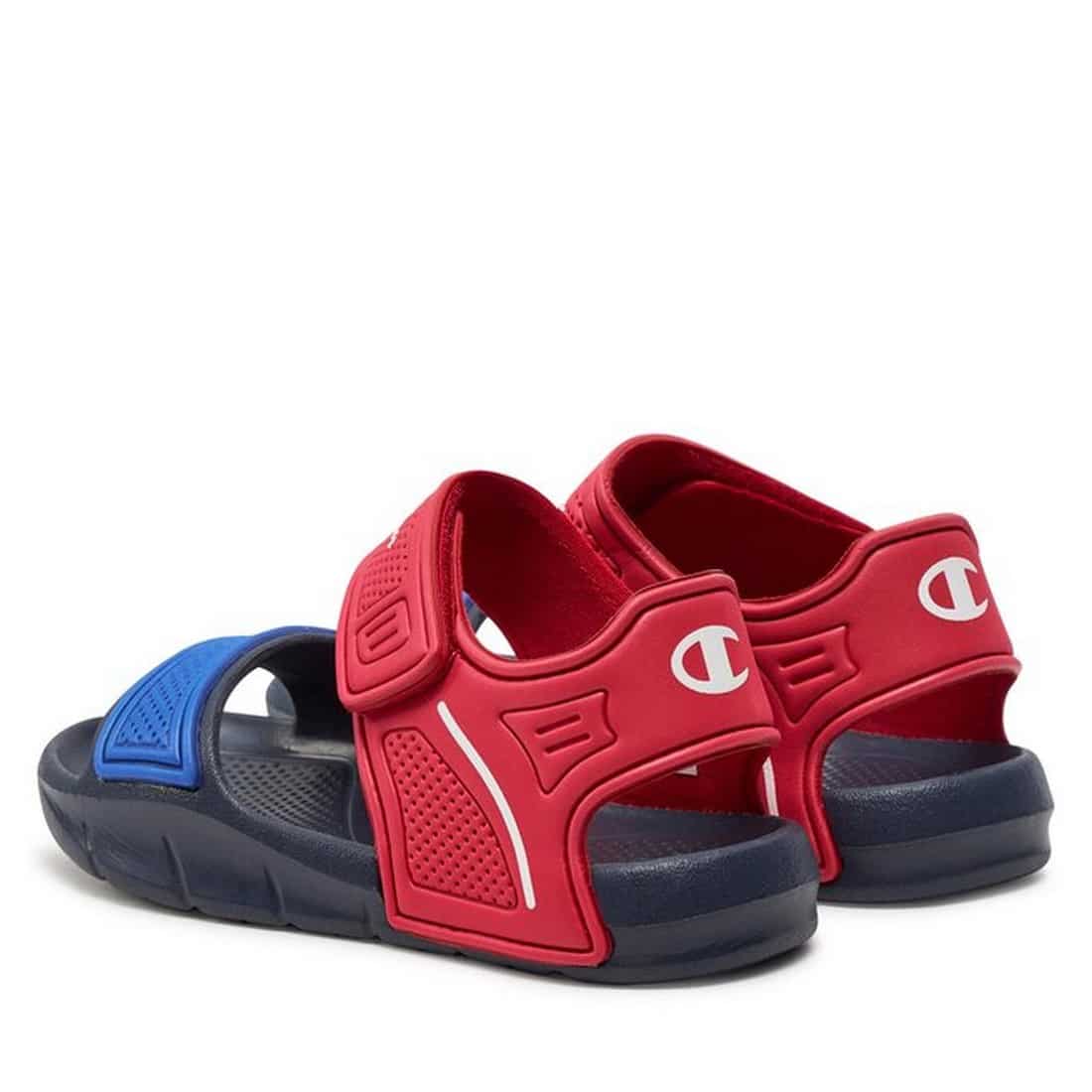 Champion Kids Boys Squirt B Ps Beach Sandals Navy S32630-BS507 - Image 4