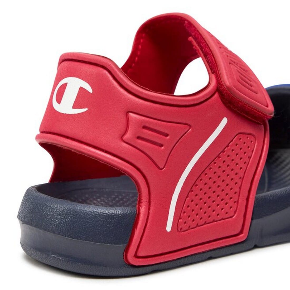 Champion Kids Boys Squirt B Ps Beach Sandals Navy S32630-BS507 - Image 5