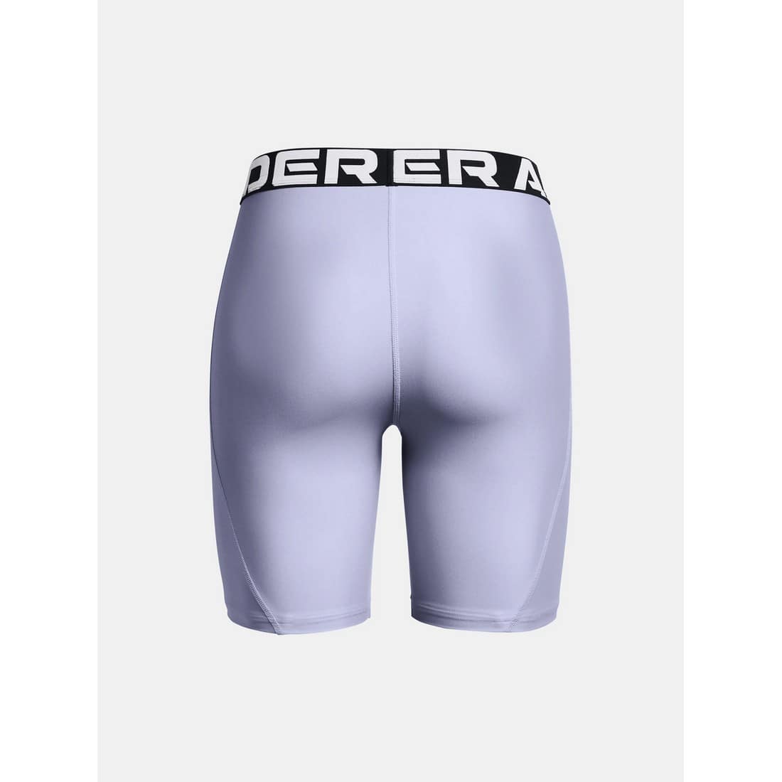 Under Armour Heatgear 8" Women Athletic Gym Shorts Blue 1383627-539 - Image 6