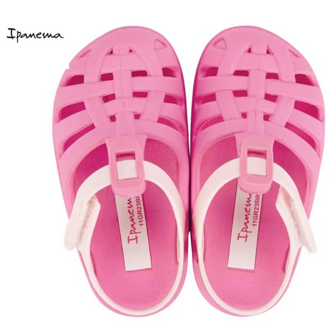 Ipanema Summer Basic Baby Girls Sandal Pink 83544-AQ943 - Image 2