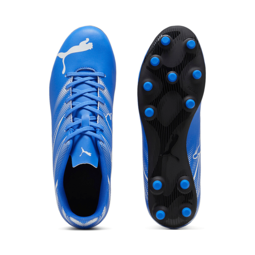 Puma Attacanto Fg/ag Football Training Game Boots Men Shoes Blue 107477-09 - Image 4