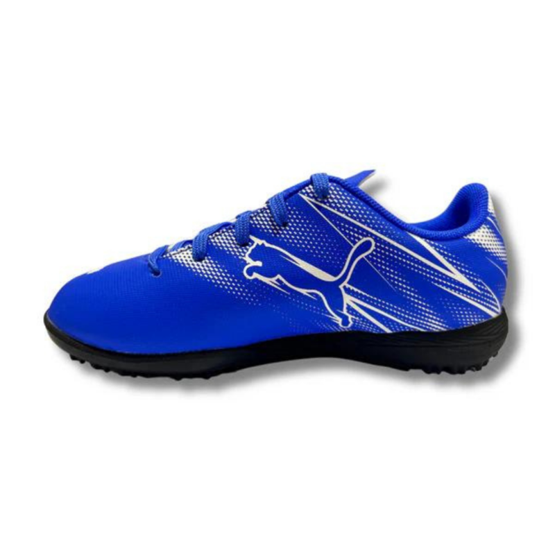 Puma Attacanto Tt Jr Turf Mini Football Futsal Kids Shoes Blue 107481 09 San Siro Sports