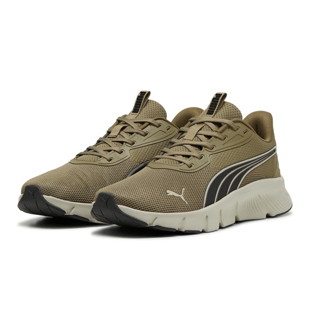 Puma Flexfocus Lite Modern Athletic Running Men Shoes Khaki 310093-06 - Image 5