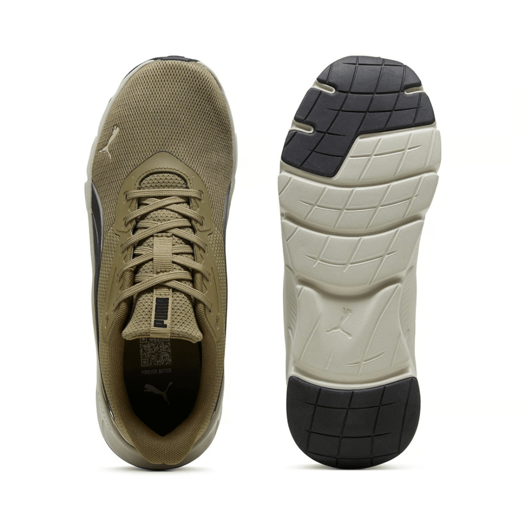 Puma Flexfocus Lite Modern Athletic Running Men Shoes Khaki 310093-06 - Image 3