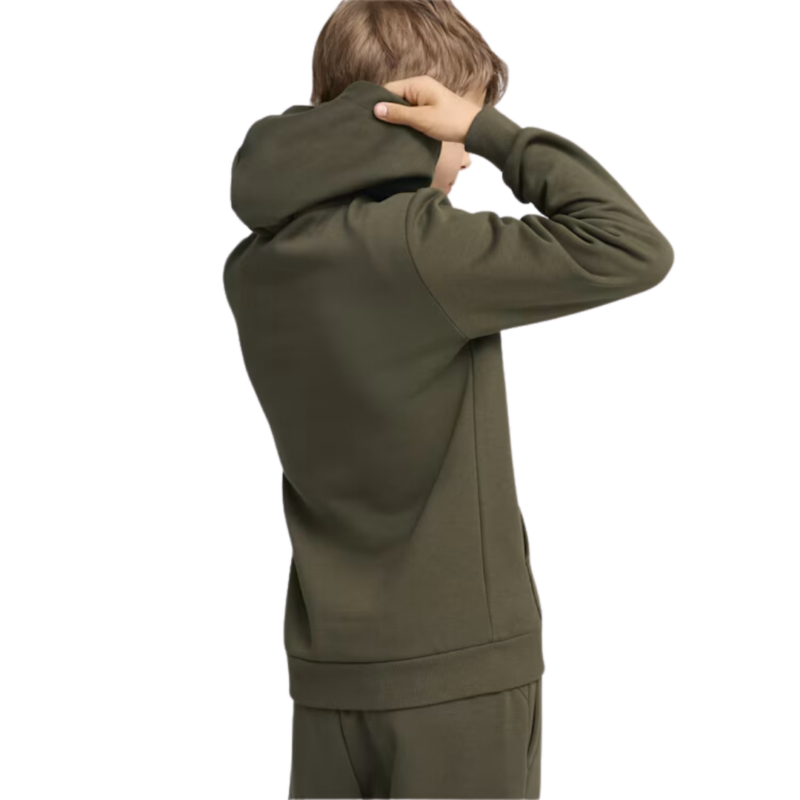 Puma khaki hoodie on sale