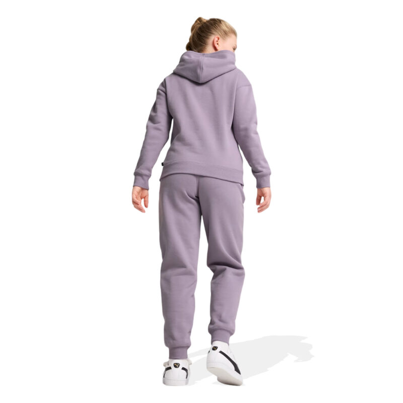 Puma Loungewear Suit Youth Girls Fleece Athletic Tracksuit Set Purple 683320 30 San Siro Sports