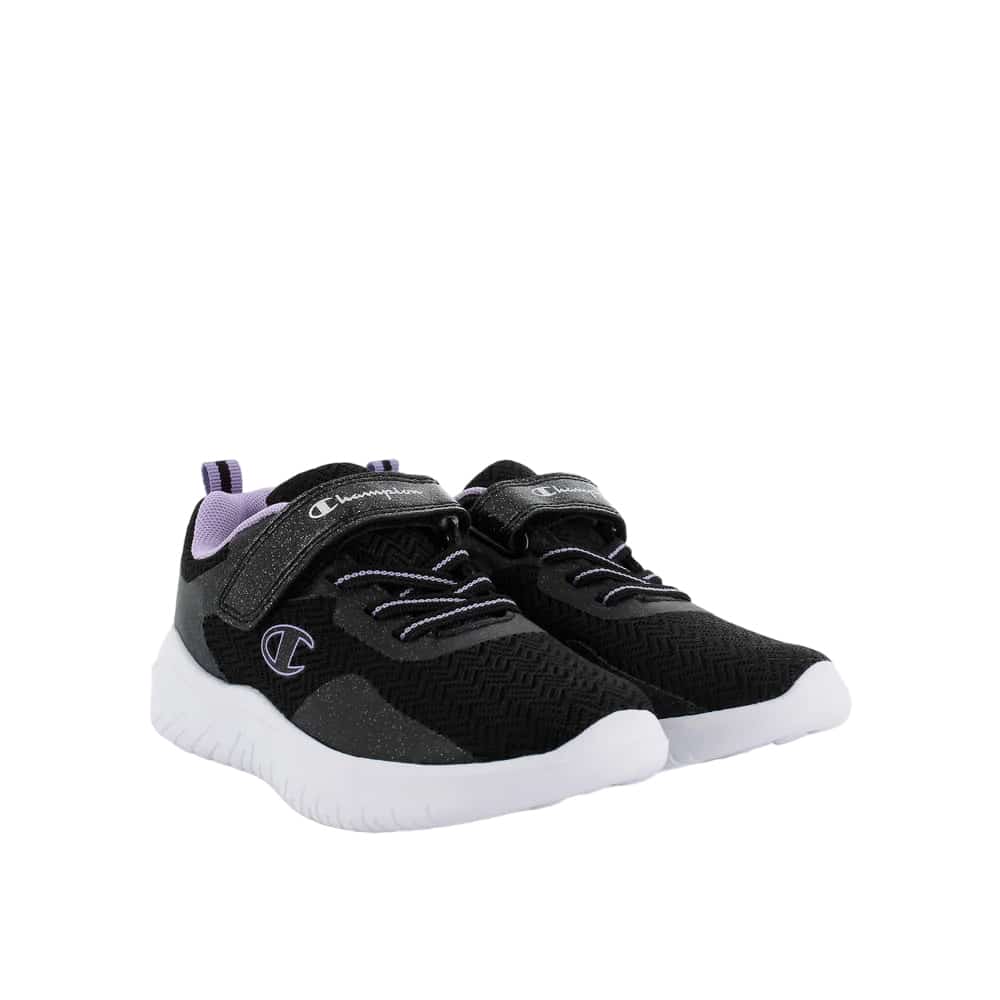 Champion Kids Girls Softy Evolve Ps Low Cut Shoe Black S32532-KK009 - Image 4