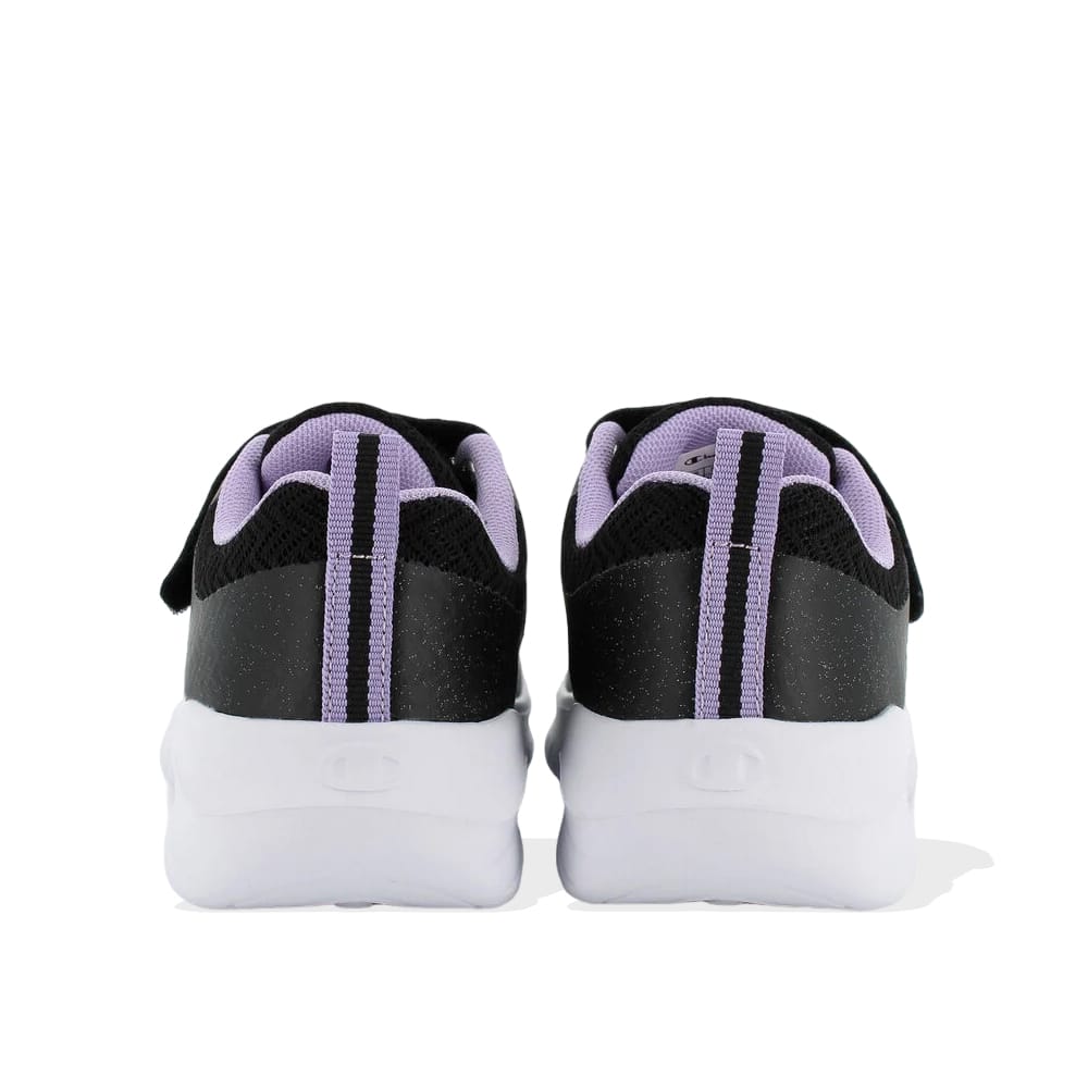 Champion Kids Girls Softy Evolve Ps Low Cut Shoe Black S32532-KK009 - Image 6