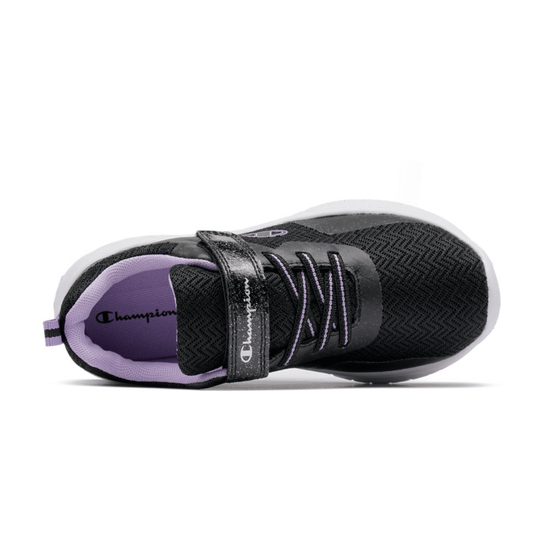 Champion Kids Girls Softy Evolve Ps Low Cut Shoe Black S32532-KK009 - Image 7