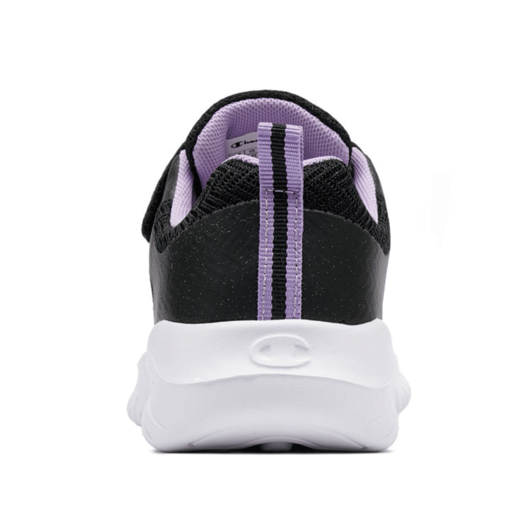 Champion Kids Girls Softy Evolve Ps Low Cut Shoe Black S32532-KK009 - Image 8