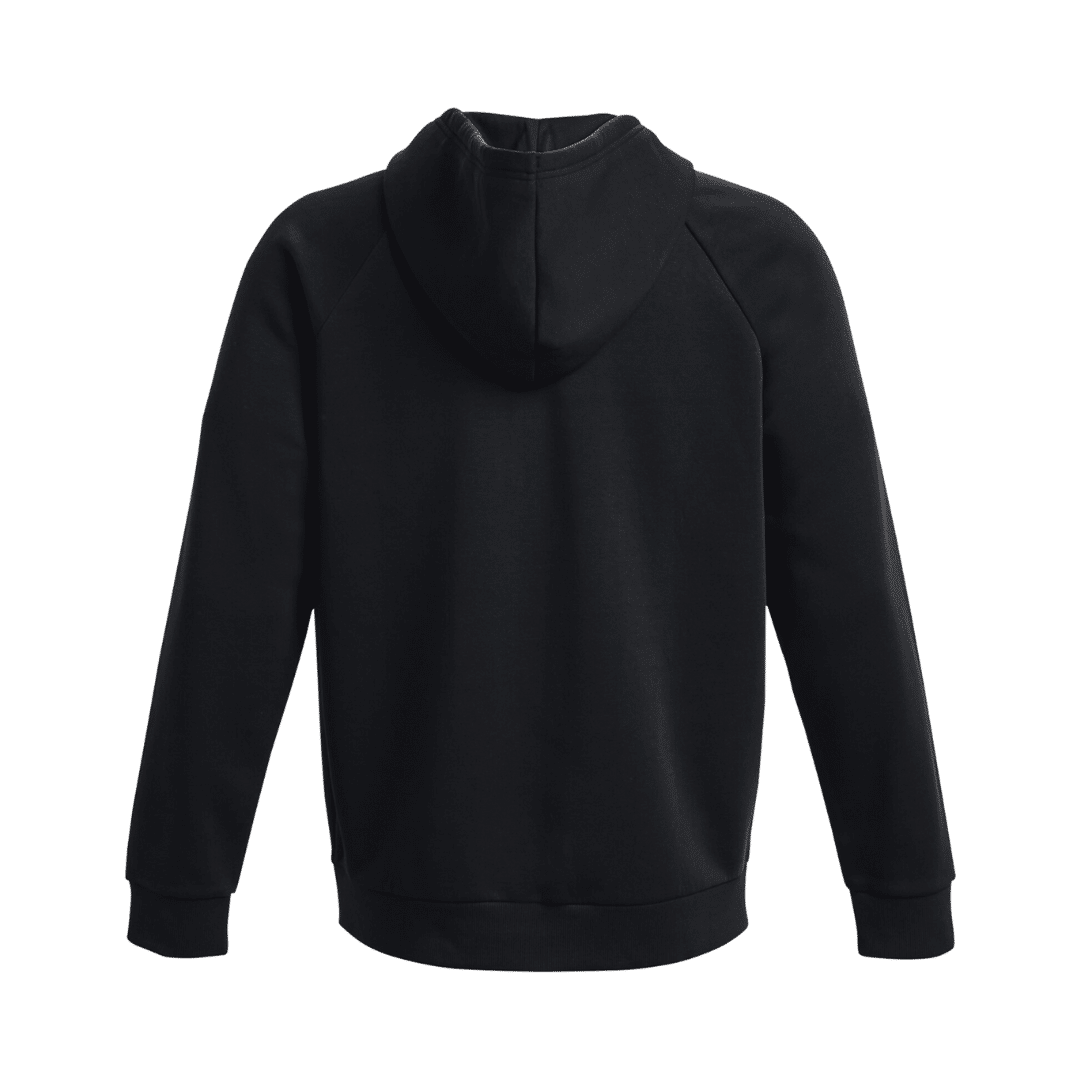 Under Armour Rival Fleece Fz Men Hoodie Black 1379767-001 - Image 6