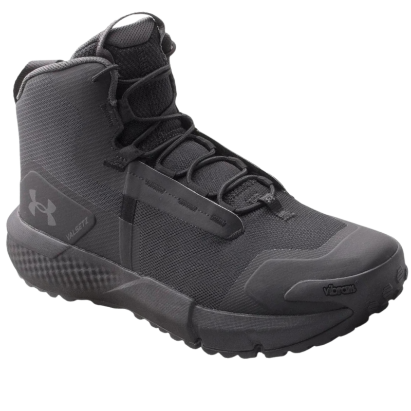 Under Armour Charged Valsetz Mid Men Tactical Military Boots Black 3027382 001 San Siro Sports