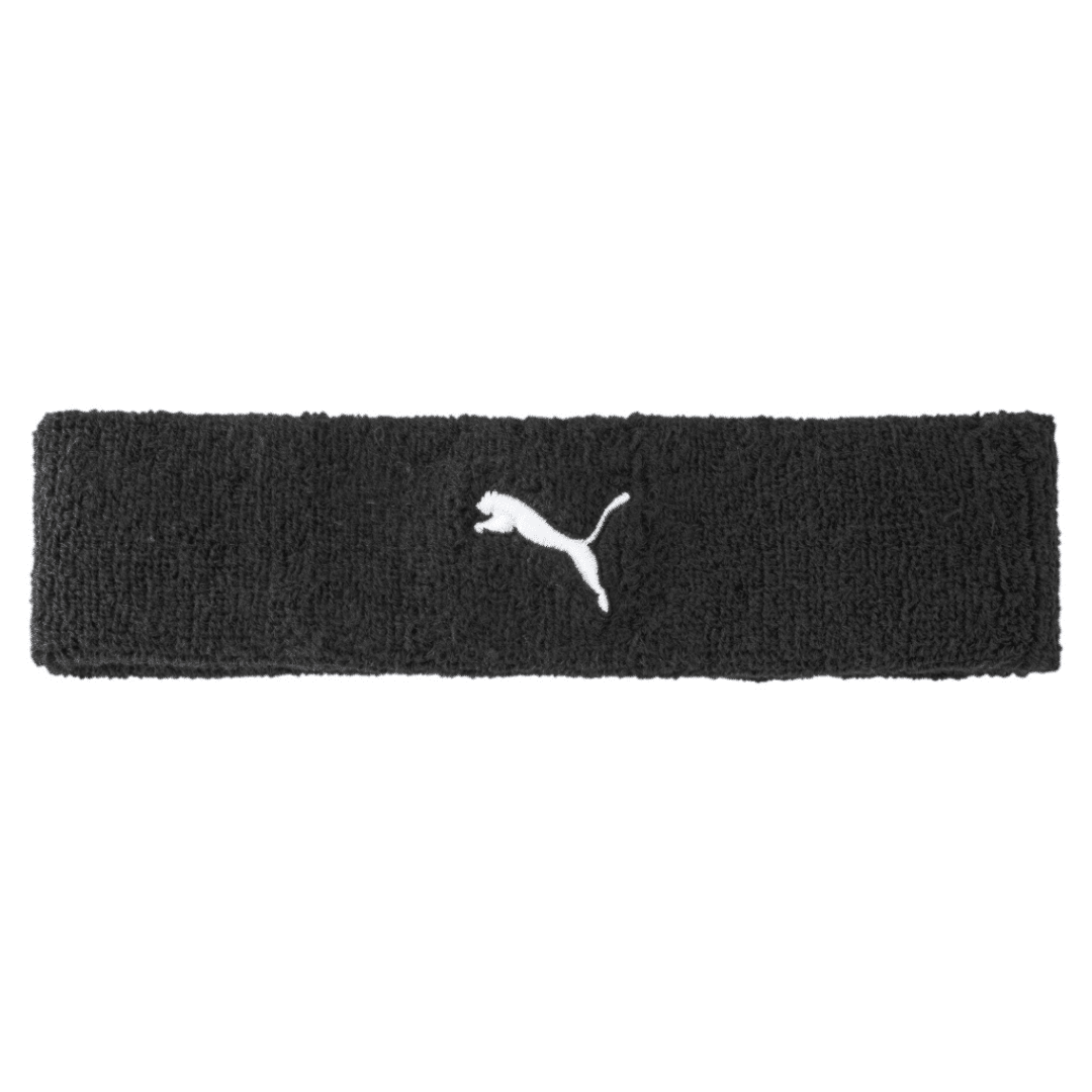 Puma Essentials Training Core Headband One Size Unisex Black 053866-01