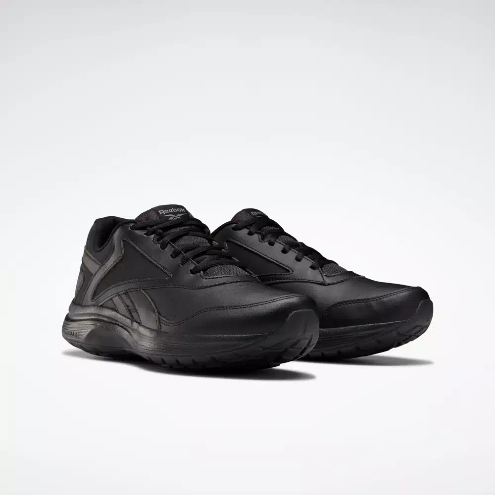 Reebok Men Walk Ultra 7 Dmx Max Training Walking Shoes Black 100000466 - Image 3